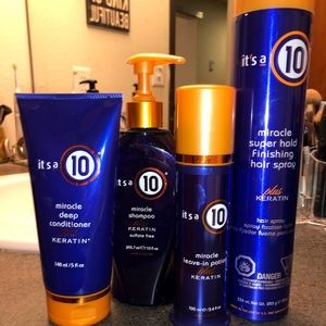 It’s a 10 product pack